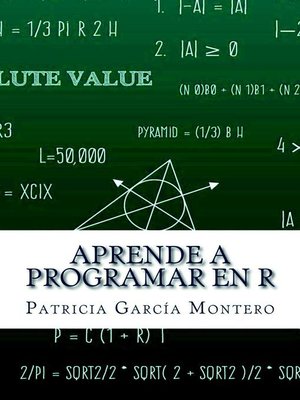 cover image of Aprende a Programar en R